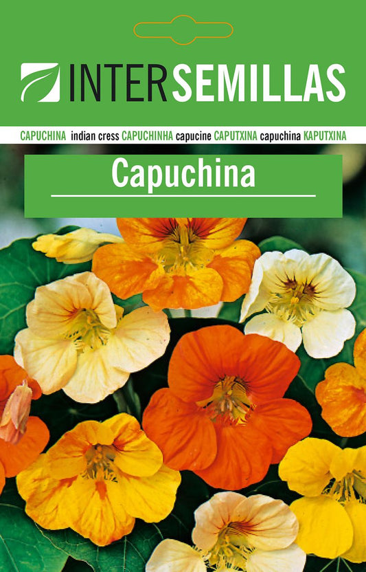 Sobre De Semillas De Capuchina