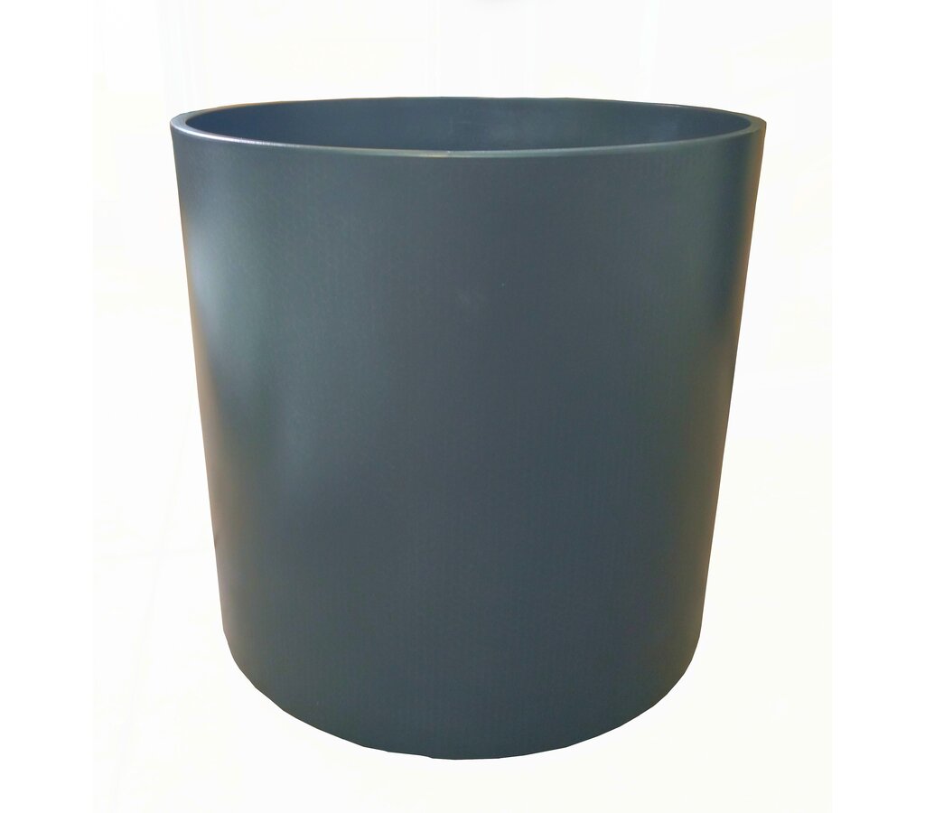 Macetero Hortensia 80cm Antracita
