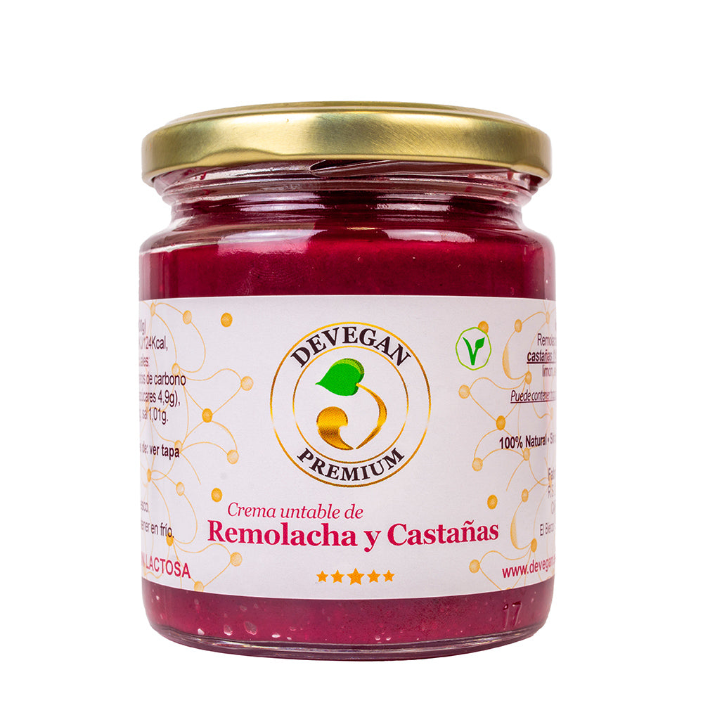 Mousse De Remolacha Y Castaña. 4 Unidades_2