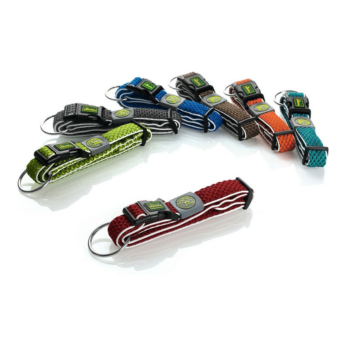 Collar Para Perros Hunter Plus Temático Talla L Antracita (40-60 Cm)_0