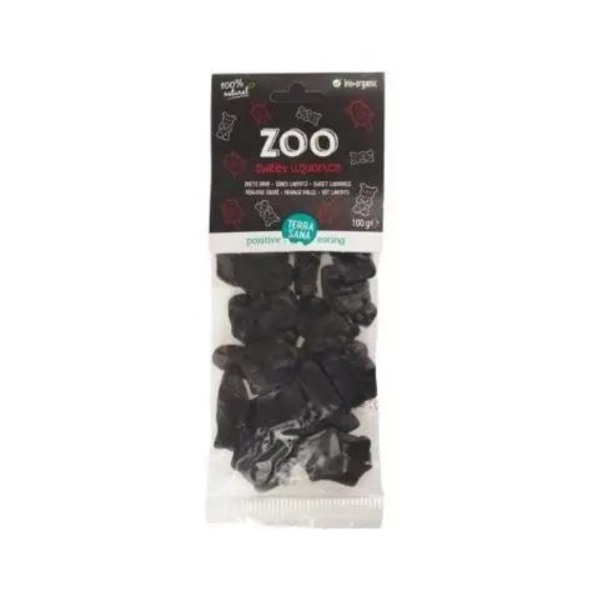 Regaliz dulce Zoo Terrasana 100 g