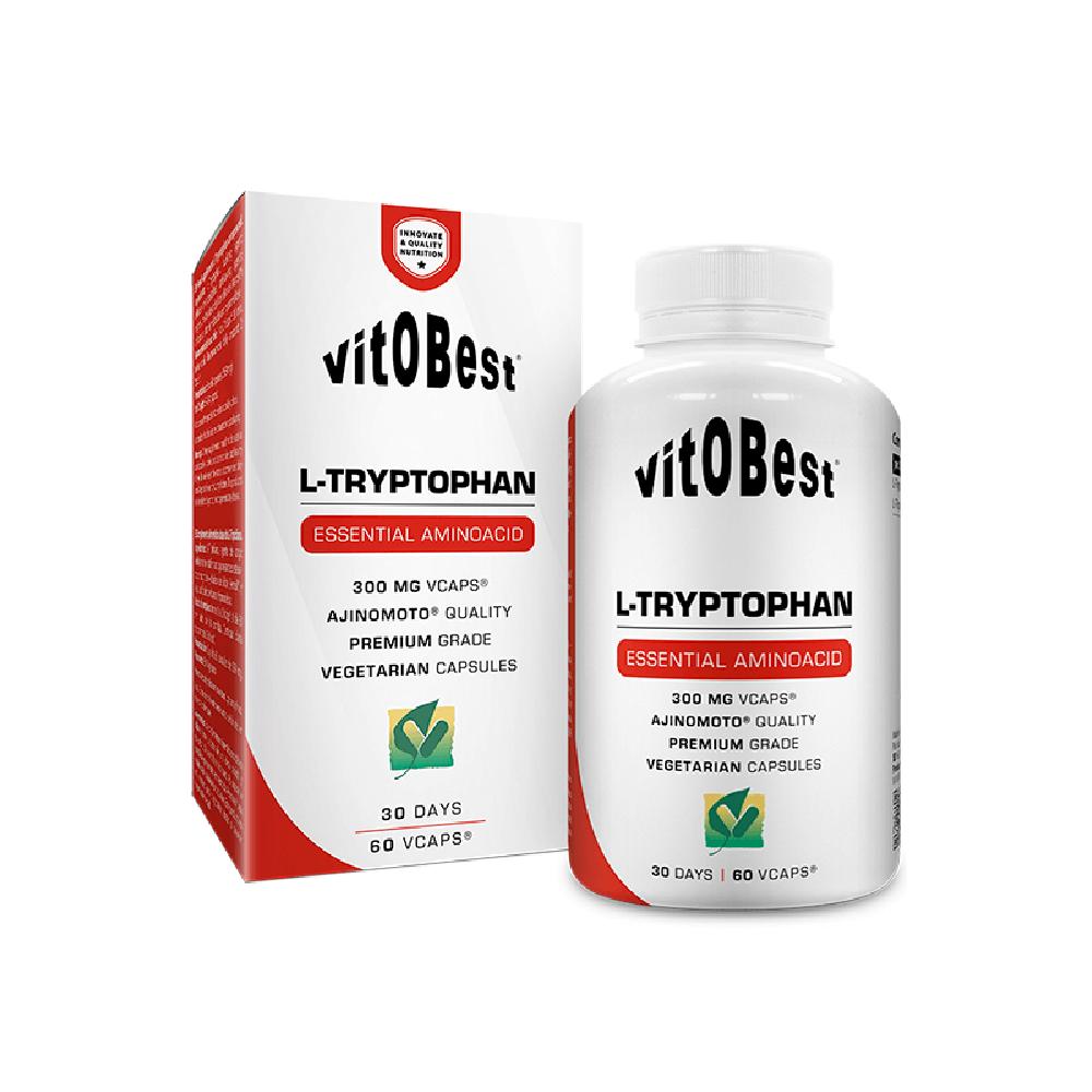 L-tryptophan 60 Caps