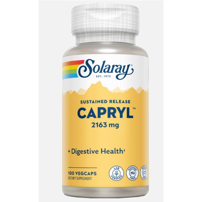 Capryl Solaray, 100 caps