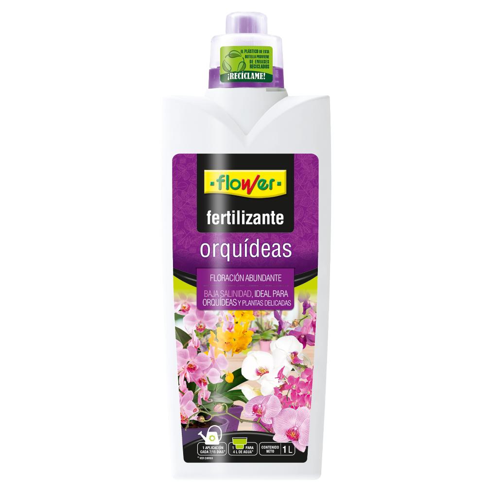 Fertilizante orquídeas 1 L Flower
