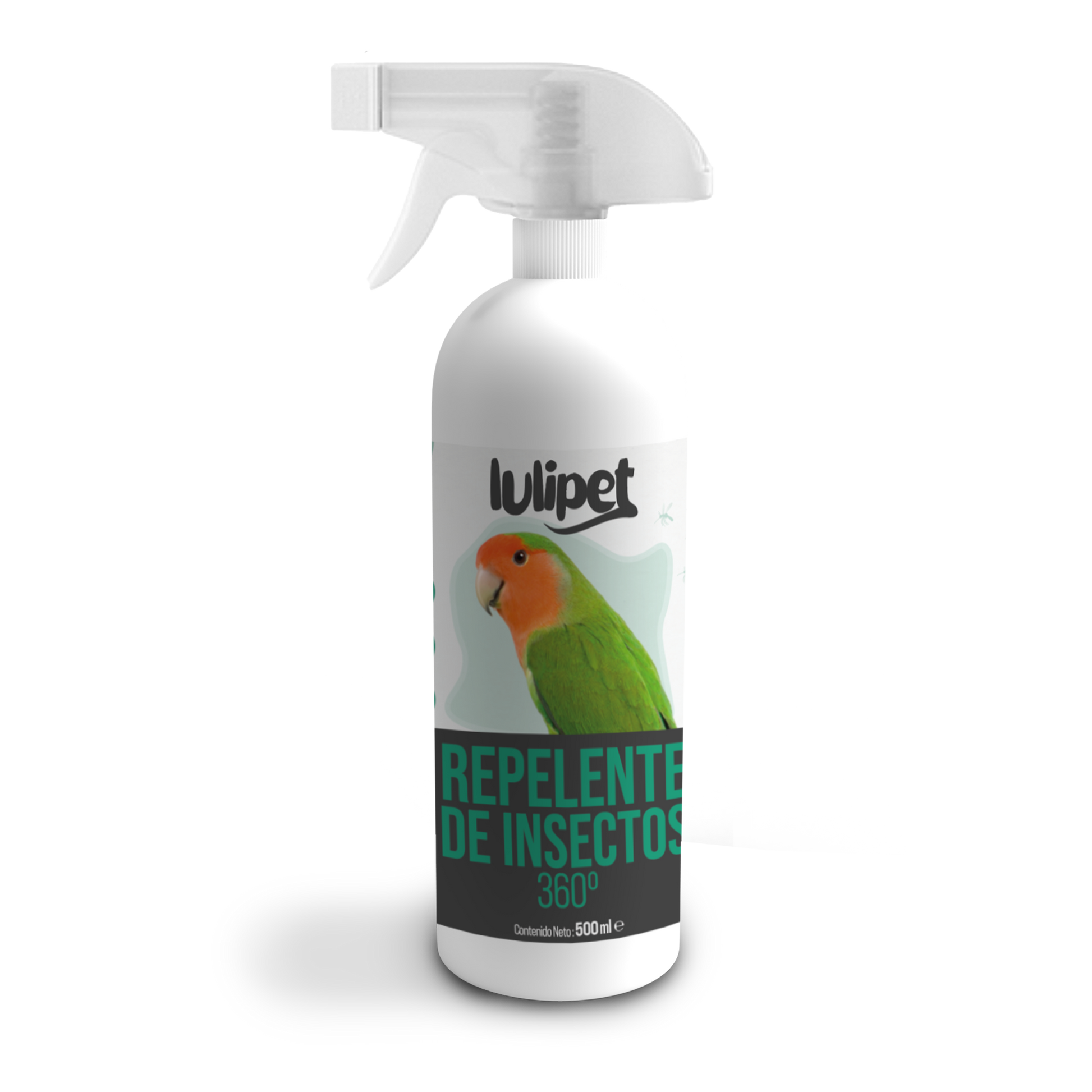 Repelente De Insectos Aves 500ml