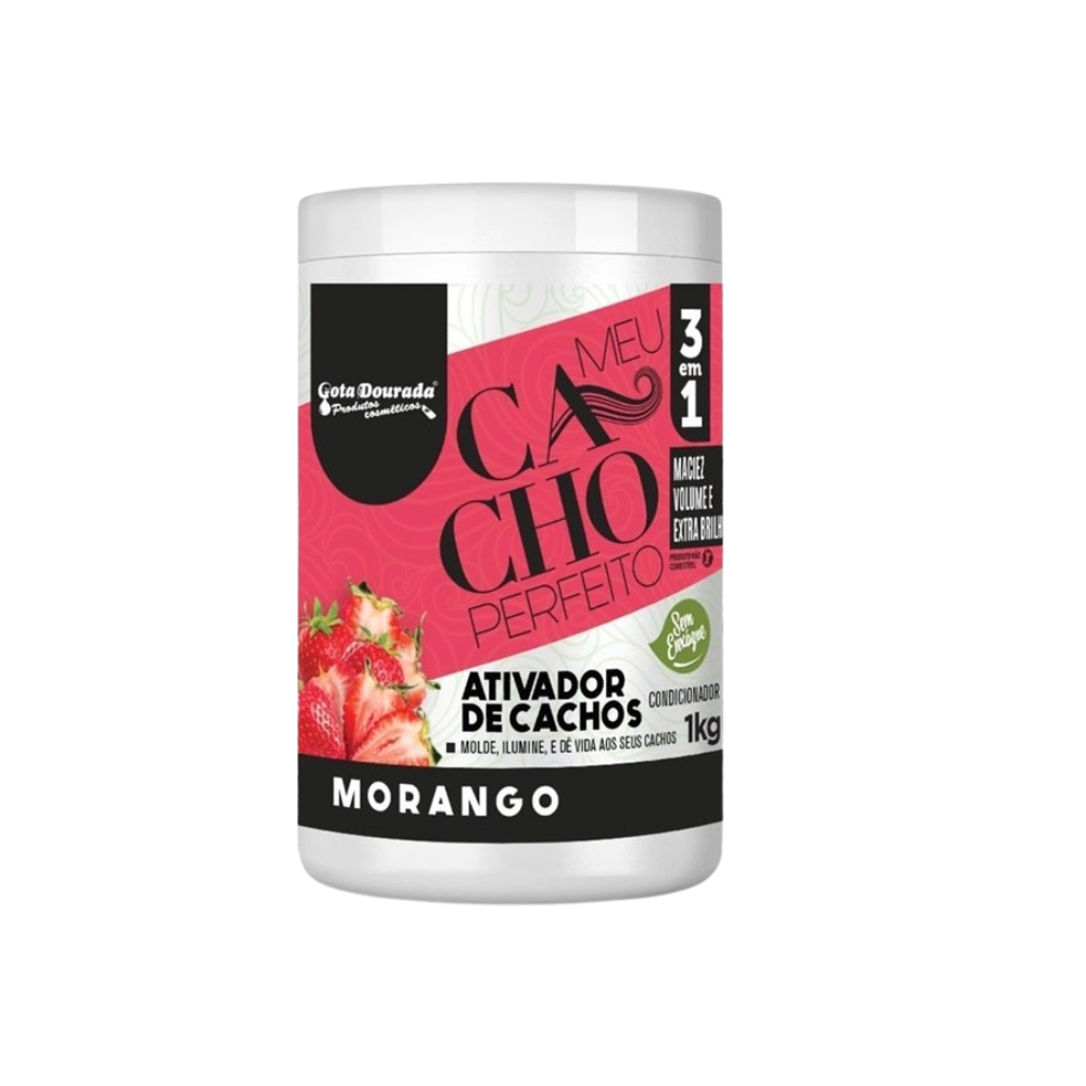 Gota Dourada Meu Cacho Perfeito Activador Morango 1k_0