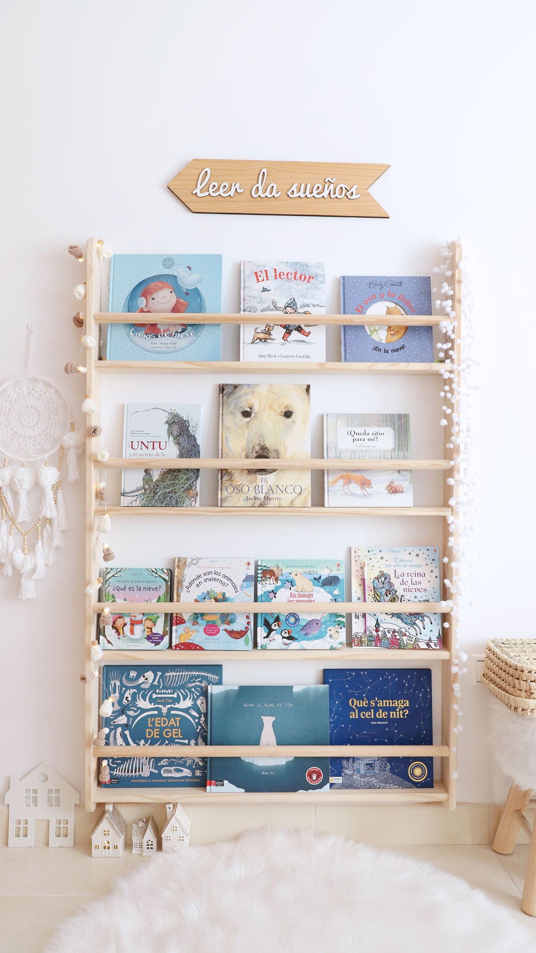 Librería Infantil Montessori Lisa - 4 Estantes, Minipiu_0