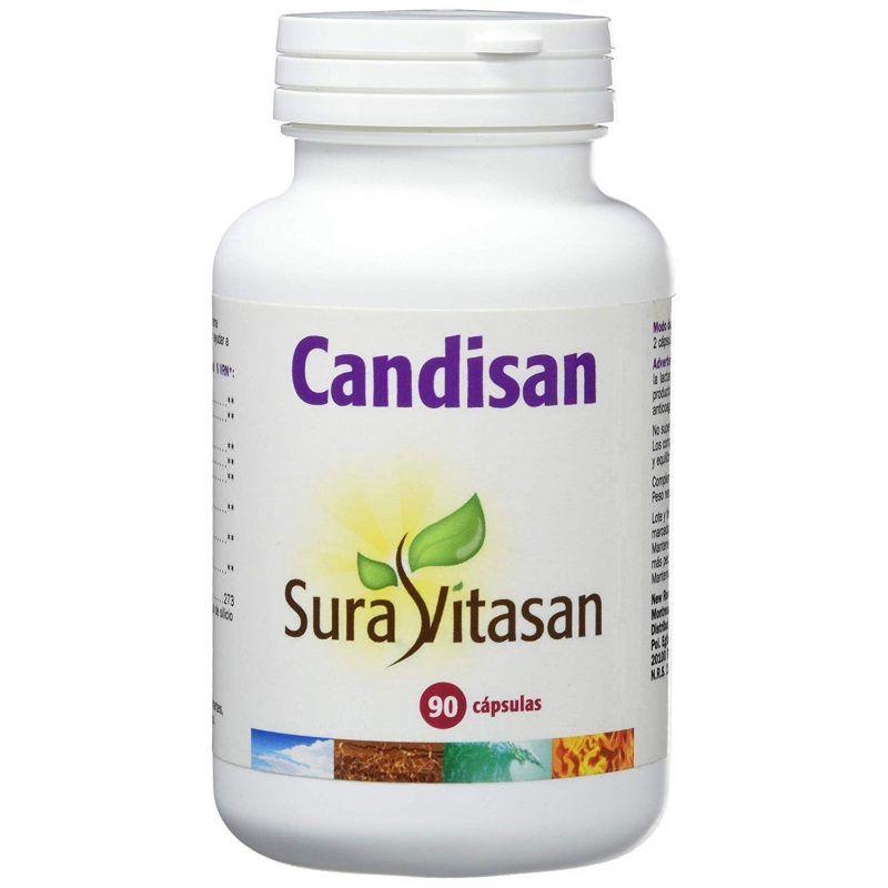 Candisan Sura Vitasan 90 cápsulas