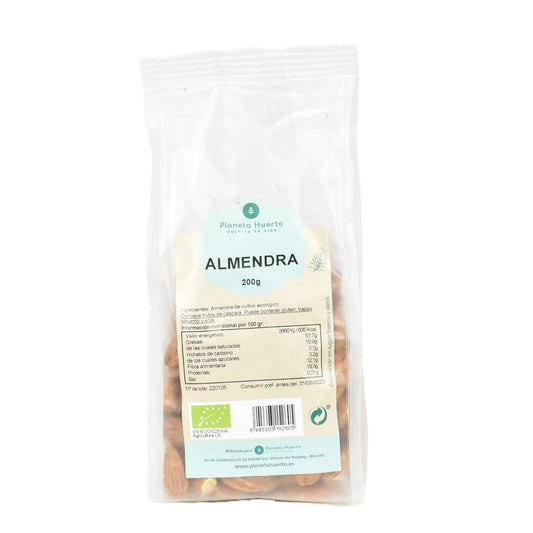Almendras con piel ECO Planeta Huerto 200 g