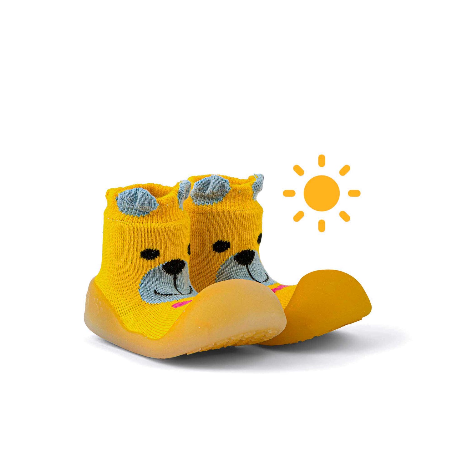 Zapatos De Bebé Que Cambian De Color Con La Luz Del Sol Baby Bear Bigtoes Chameleon Xl (22,5)_0
