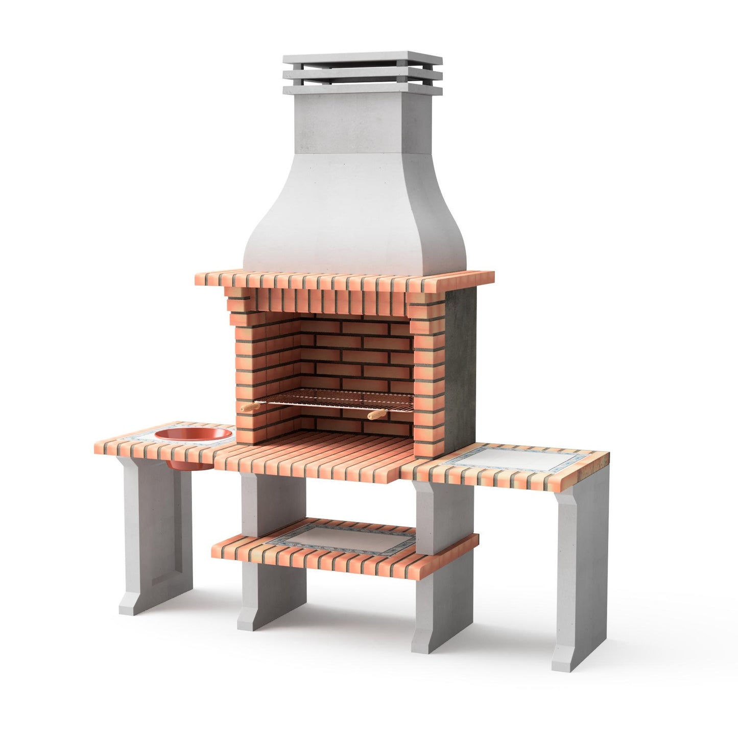 Barbacoa New Azores XL Movelar Con brasero