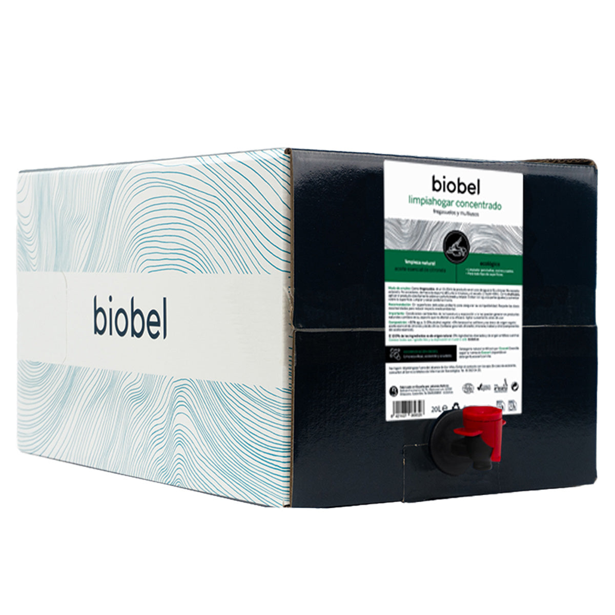 Limpiahogar concentrado ECO Biobel 20 L