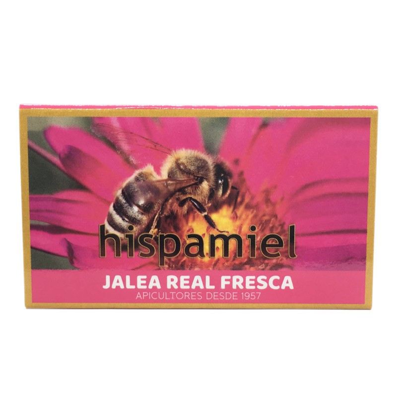 Jalea Real Fresca 20g Hispamiel