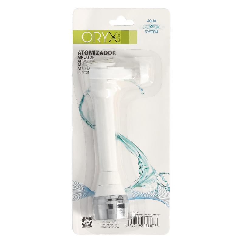 Atomizador Economizador Plástico Flexible Con Adaptador Macho / Hembra_2