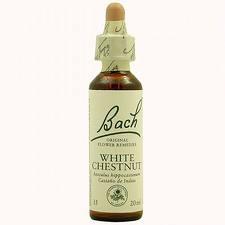 Bach 35 White Chestnut 20 Ml ( Castaño Blanco ) Bach