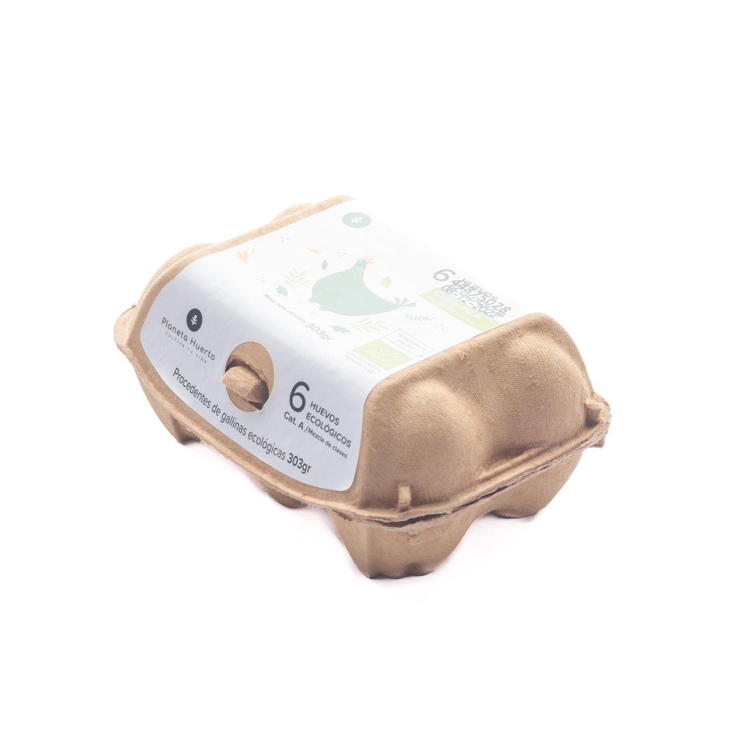 6x Huevos ECO Planeta Huerto