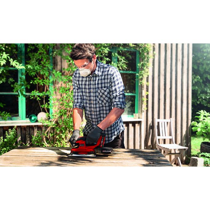 Lijadora orbital  TE-OS 18/230 Li-Solo Einhell