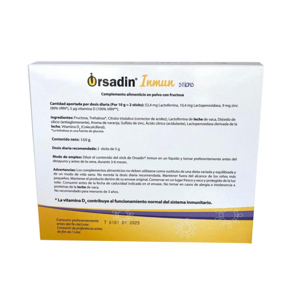 Orsadin Inmun Sticks 30 sticks de 5 g