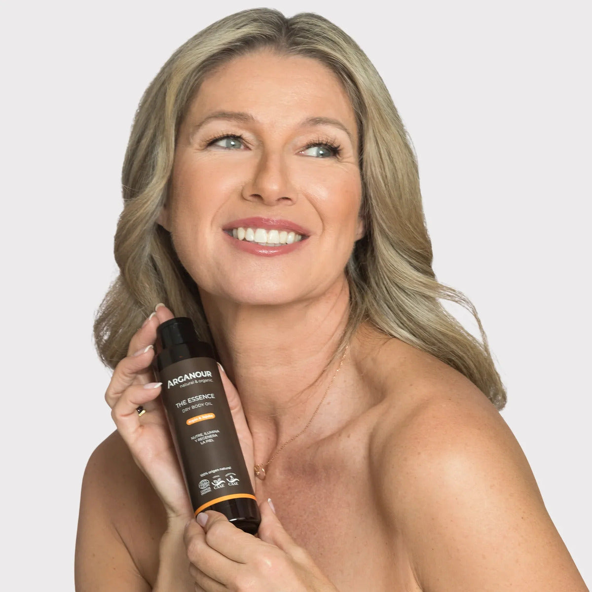 The Essence aceite corporal vitamínico seco ECO Arganour 200 ml