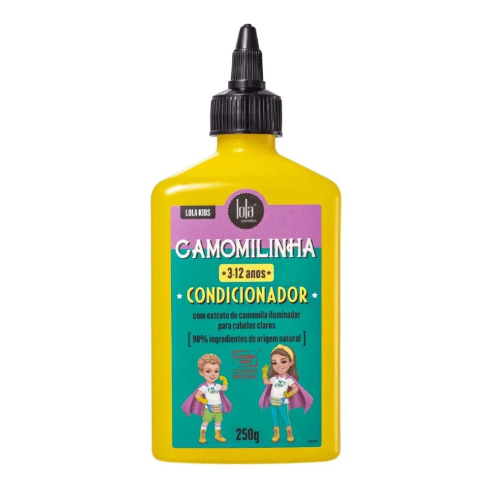 Acondicionador Infantil Camomilinha Lola Cosmetics 250ml_0