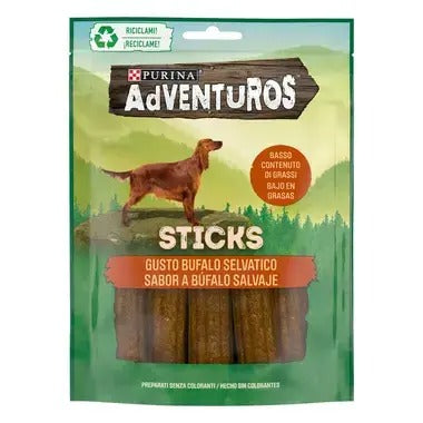 AdVenturos Sticks Búfalo salvaje 120 g