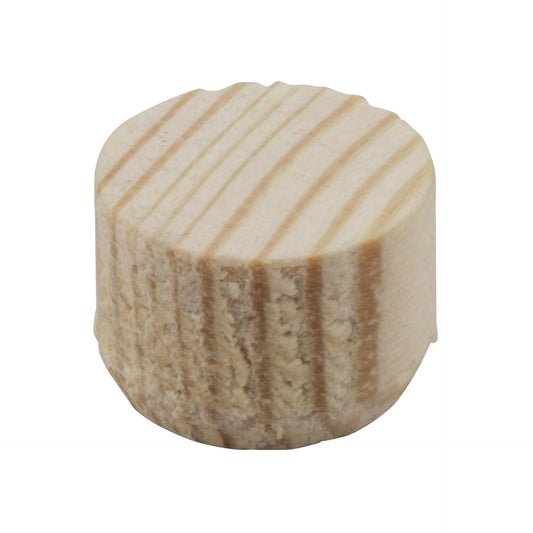 Espigas planas o plaquitas cónicas Wolfcraft 50ud x diámetro 15 mm.