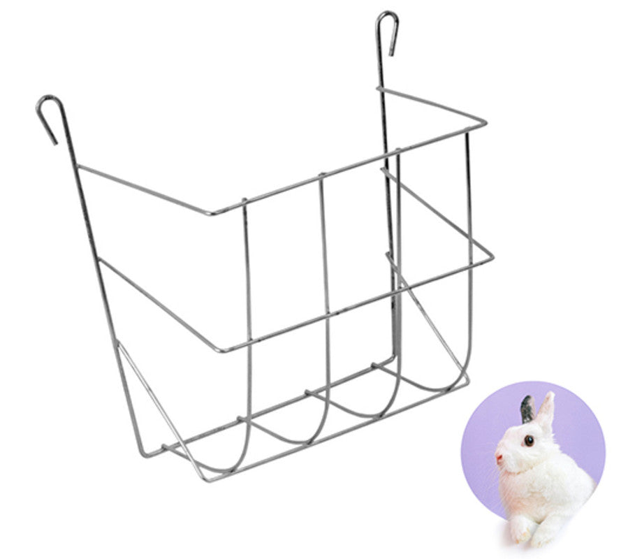 Forrajera Para Conejos - Forrajera Para Dispensar Heno A Los Conejos (15 Cm)_0