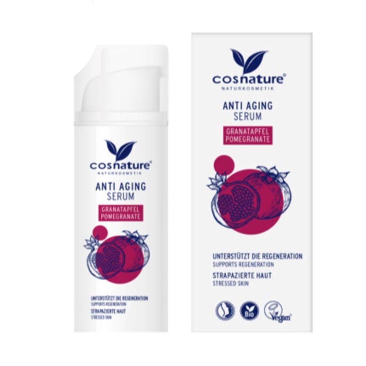 Sérum facial antiedad granada Cosnature 30 ml