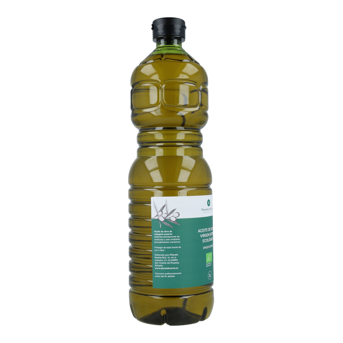 Aceite de oliva Virgen Extra ECO Planeta Huerto 1 L