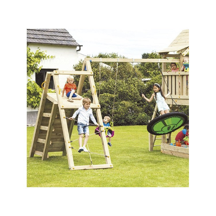 Parque Infantil Masgames Kiosk Xl Con Challenger.