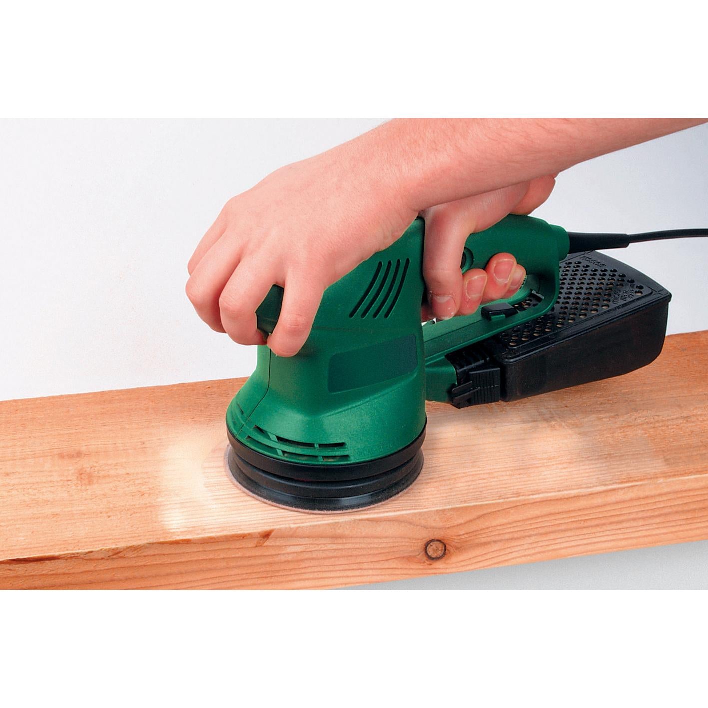 5 discos adhesivos de lijar	Ø 125 mm Wolfcraft Grano 400