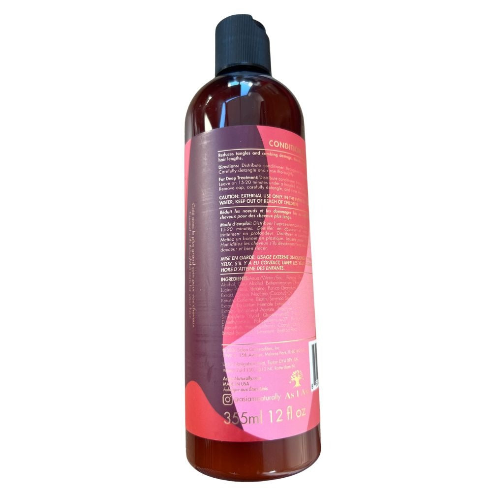 Long & Luxe Pomegranate & Passionfruit Conditioner_4