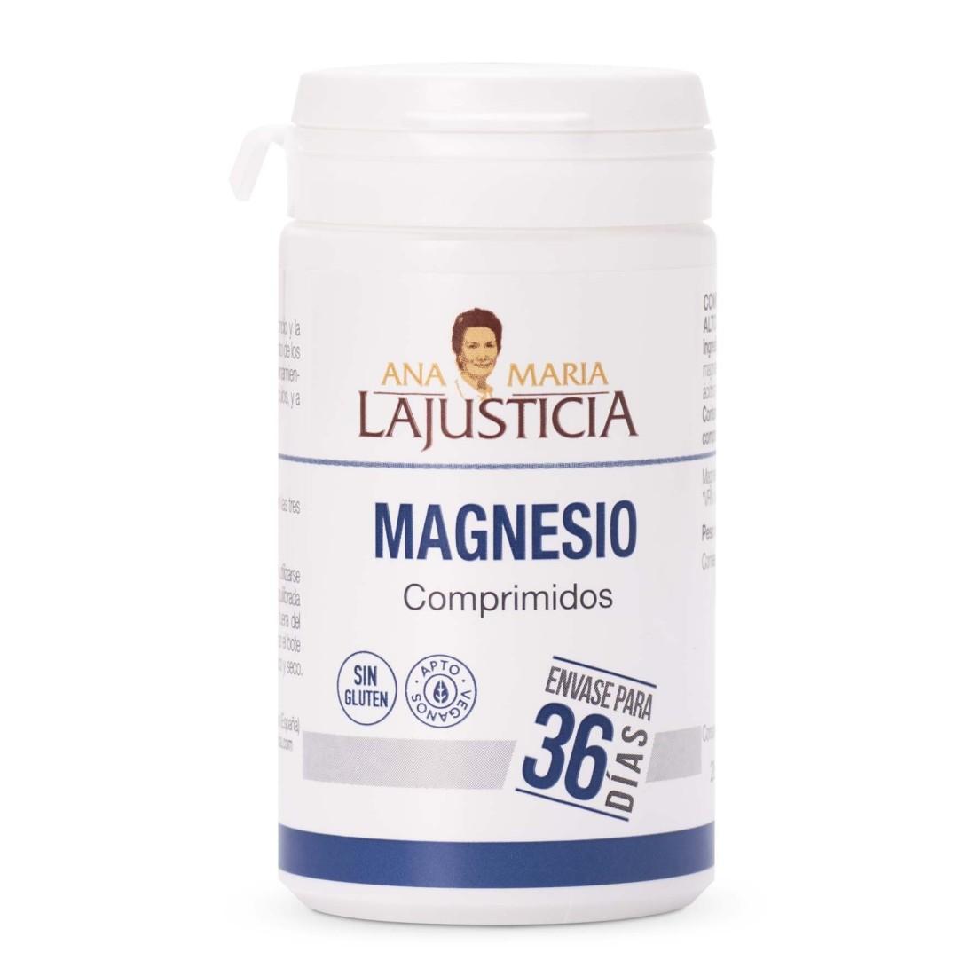 Pack 2X Magnesio Ana María LaJusticia, 147 comprimidos
