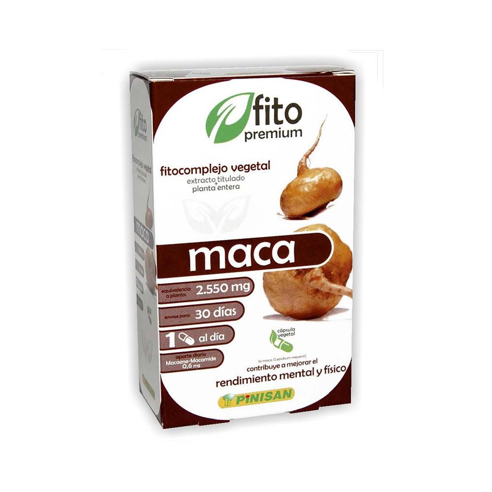 Fitopremium Maca 30 Caps Pinisan