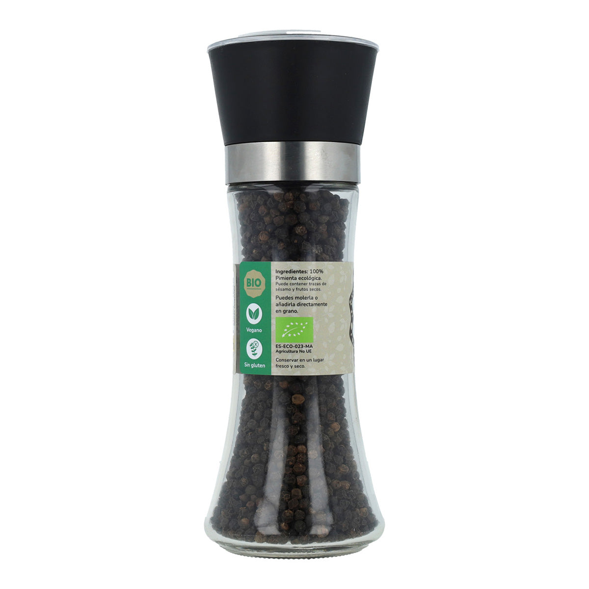 Molinillo pimienta Negra ECO Planeta Huerto 90g