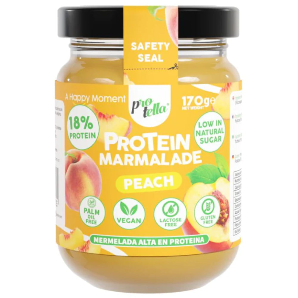 Mermelada Proteica 170 Gr Melocotón