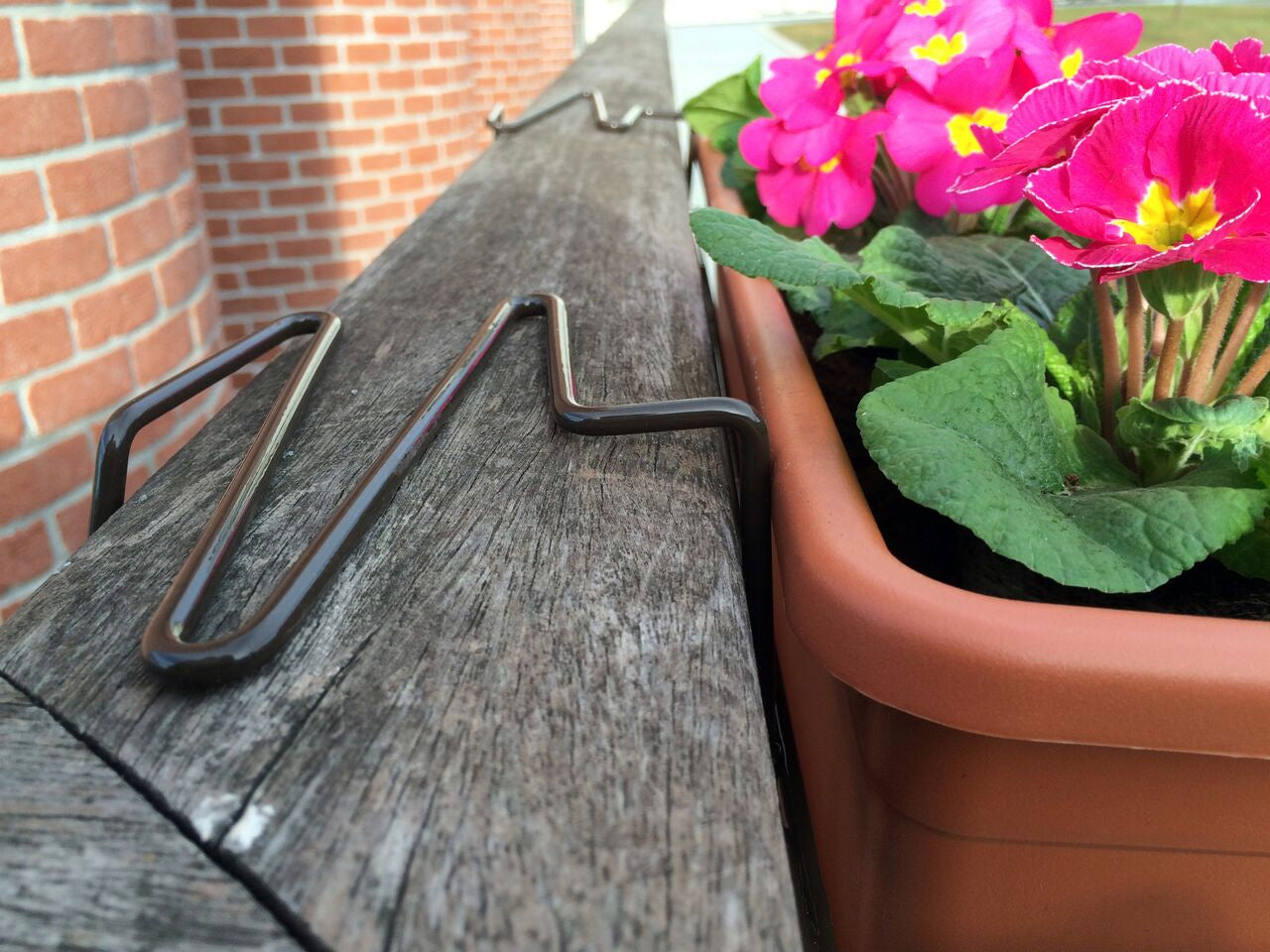 Soporte Jardinera Bloom 60cm. Antracita.