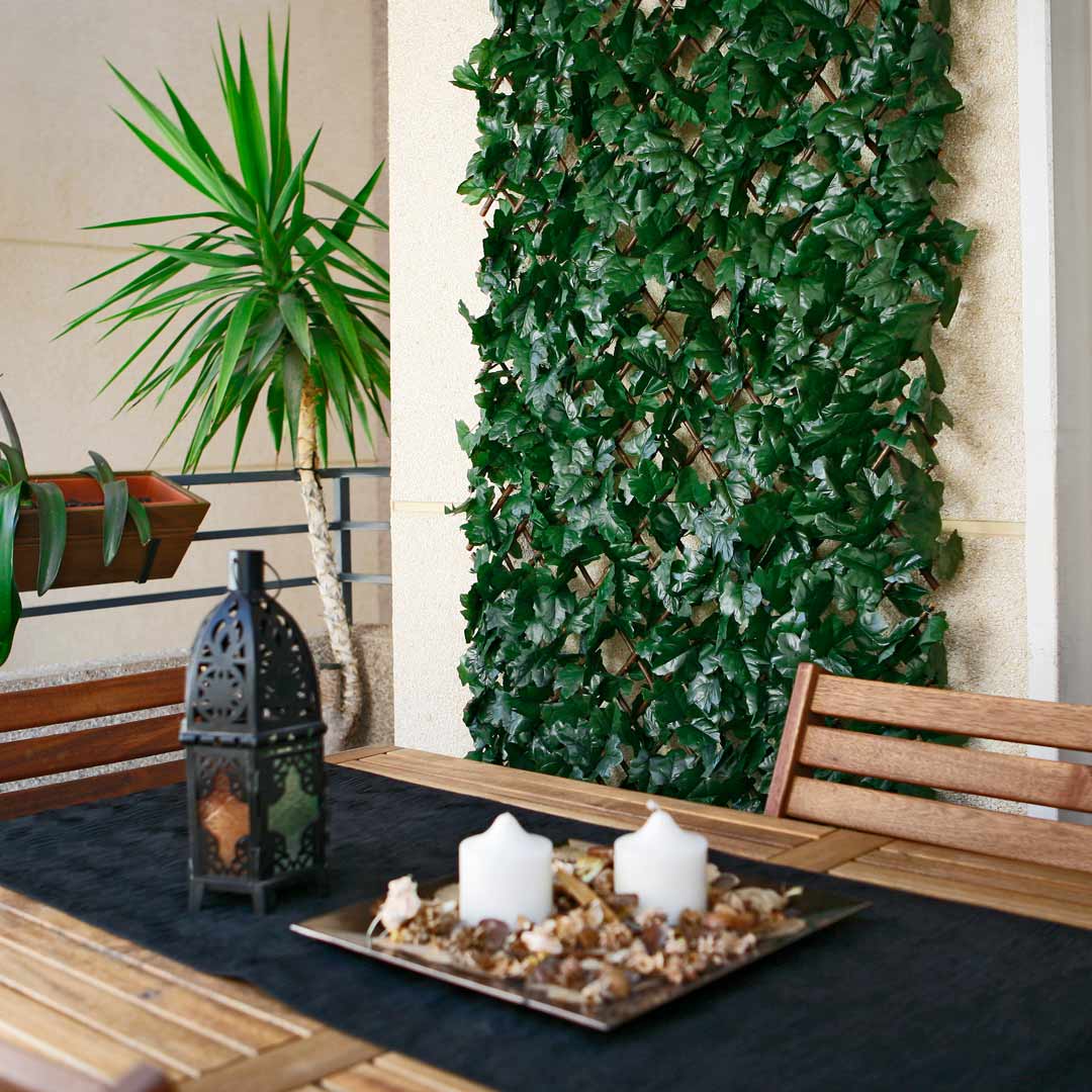 Celosia Extensible Con Hojas 1x2 M Nortene_2
