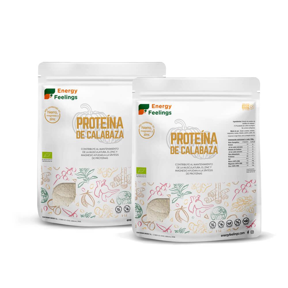 Energy Feelings Proteína de calabaza ECO 1 kg