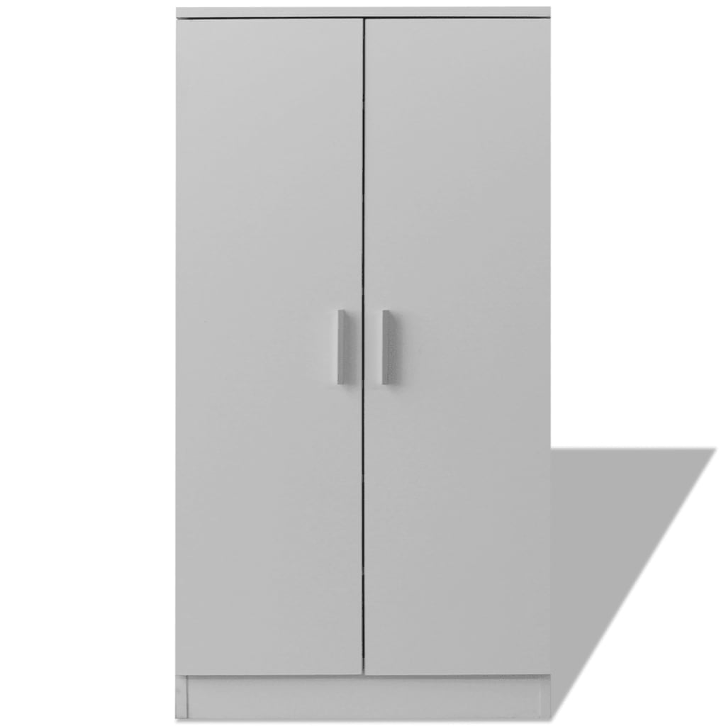 Mueble Zapatero Con 7 Estantes Blanco / Vetonek_5