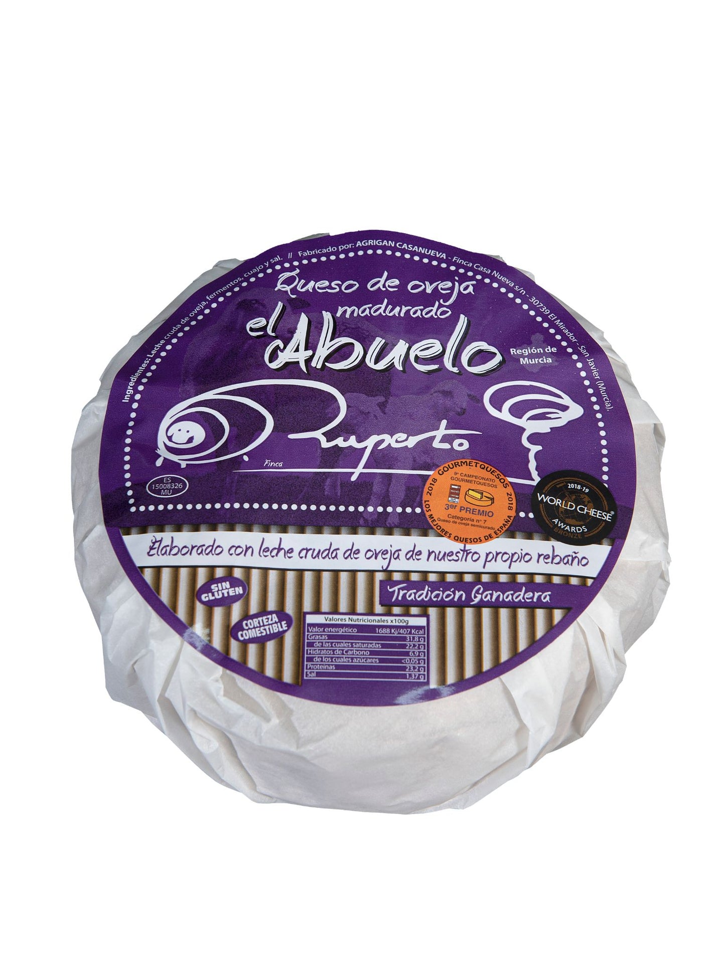 Queso Madurado Abuelo Ruperto 2kg_0