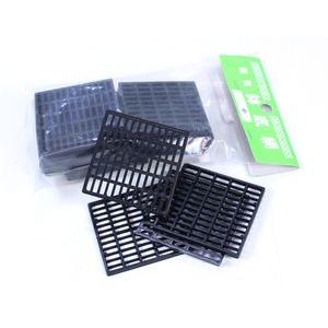 Rejilla de drenaje japonesa 55 x 55 mm 21 uds