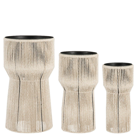 Macetero Merida Beige 65x36cm