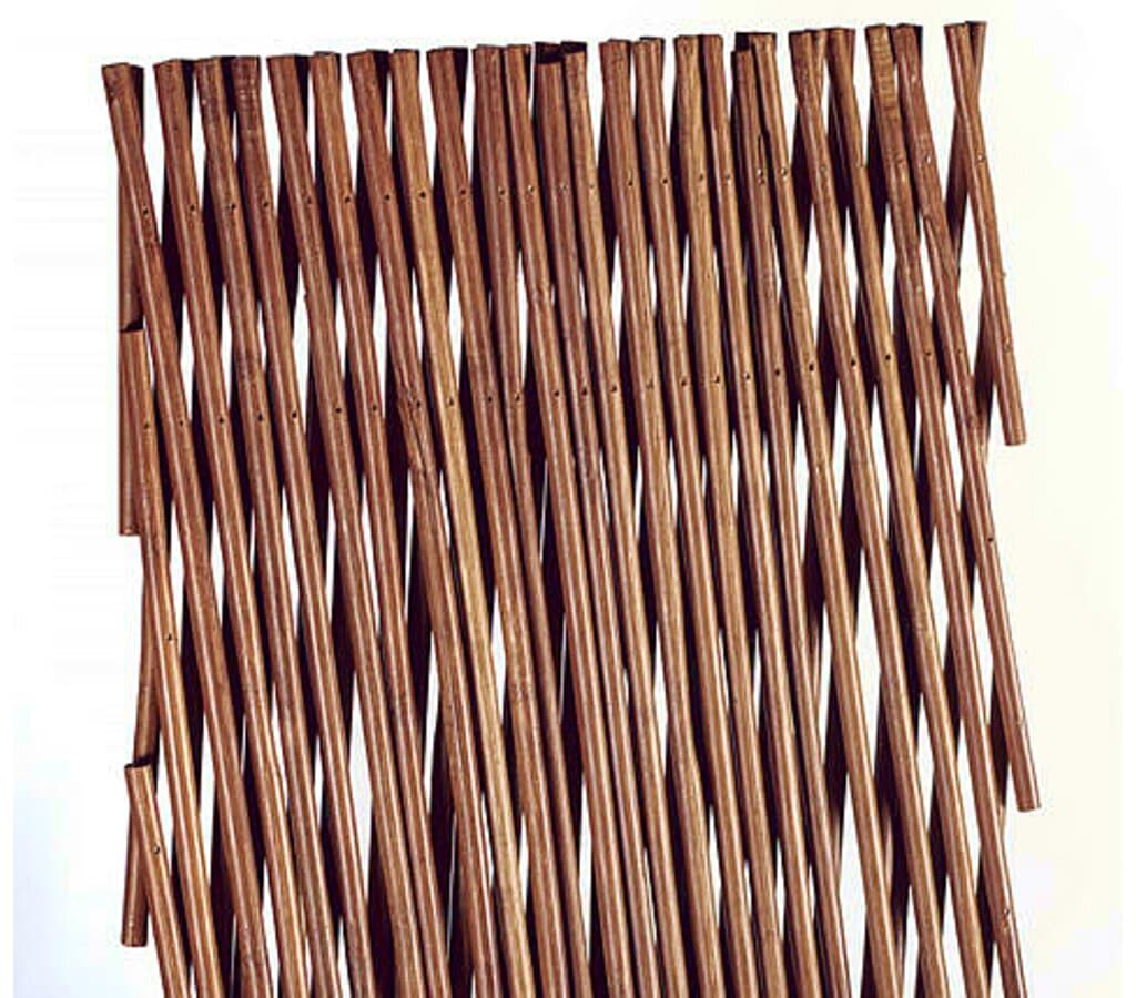 Celosía Bambú Extensible 1x2m