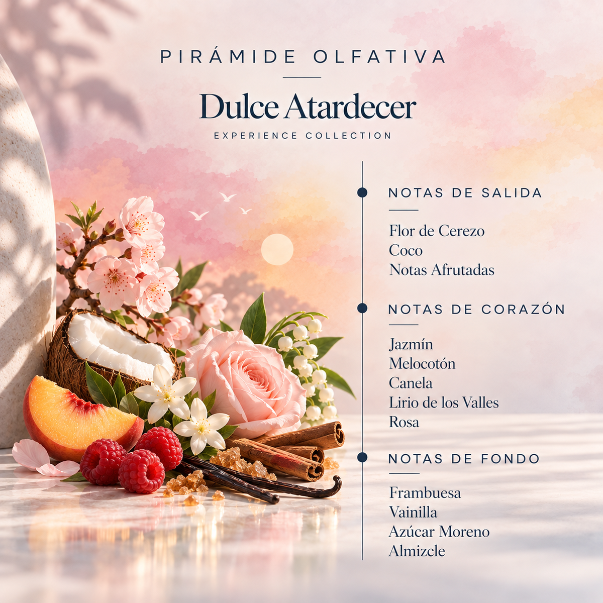 Ambientador Pulverizador Dulce Atardecer Experience SYS Aromas 300 ml | Rosa, Jazmín y Flor de Cerezo | Relajante_3
