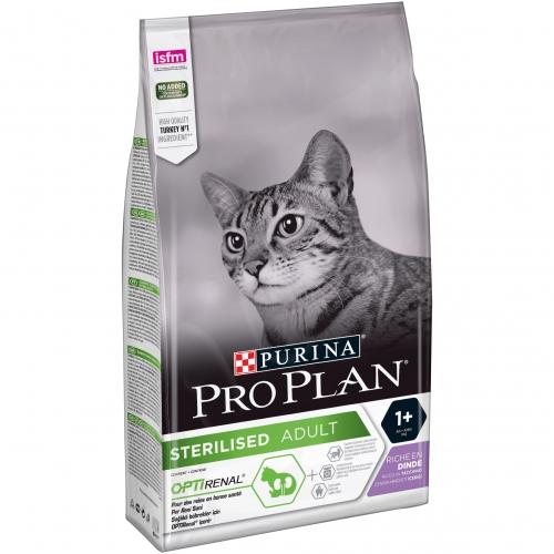 PRO PLAN Gato Esterilizado OPTIRENAL Pavo 1,5 kg