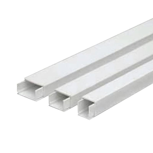 Canaleta Adhesiva Con Tapa 10x20 Mm. X 2 M.