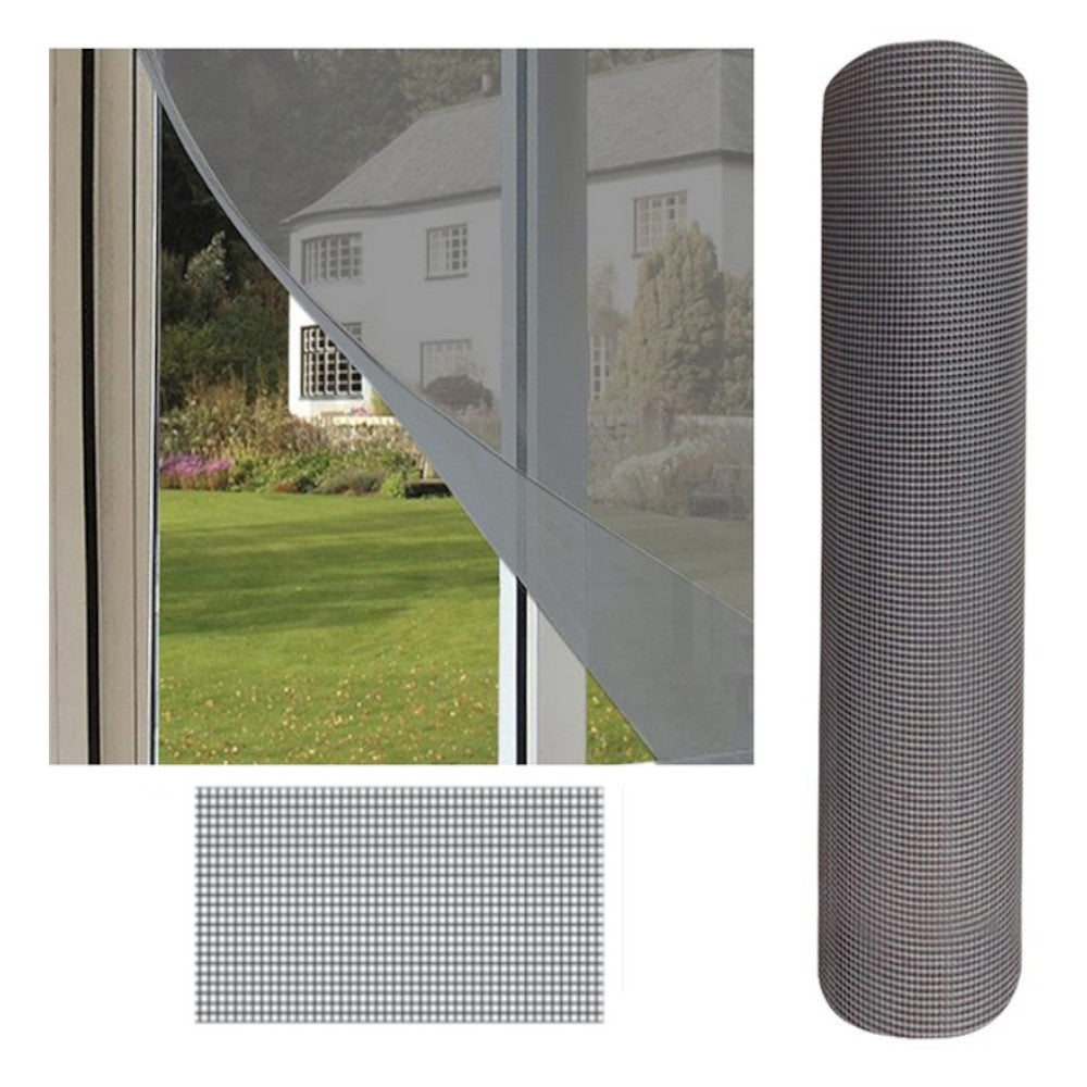 Mosquitera| Composición 80% Fibra Vidrio / 20% Pvc| Malla Antimosquitos| Red Antibichos