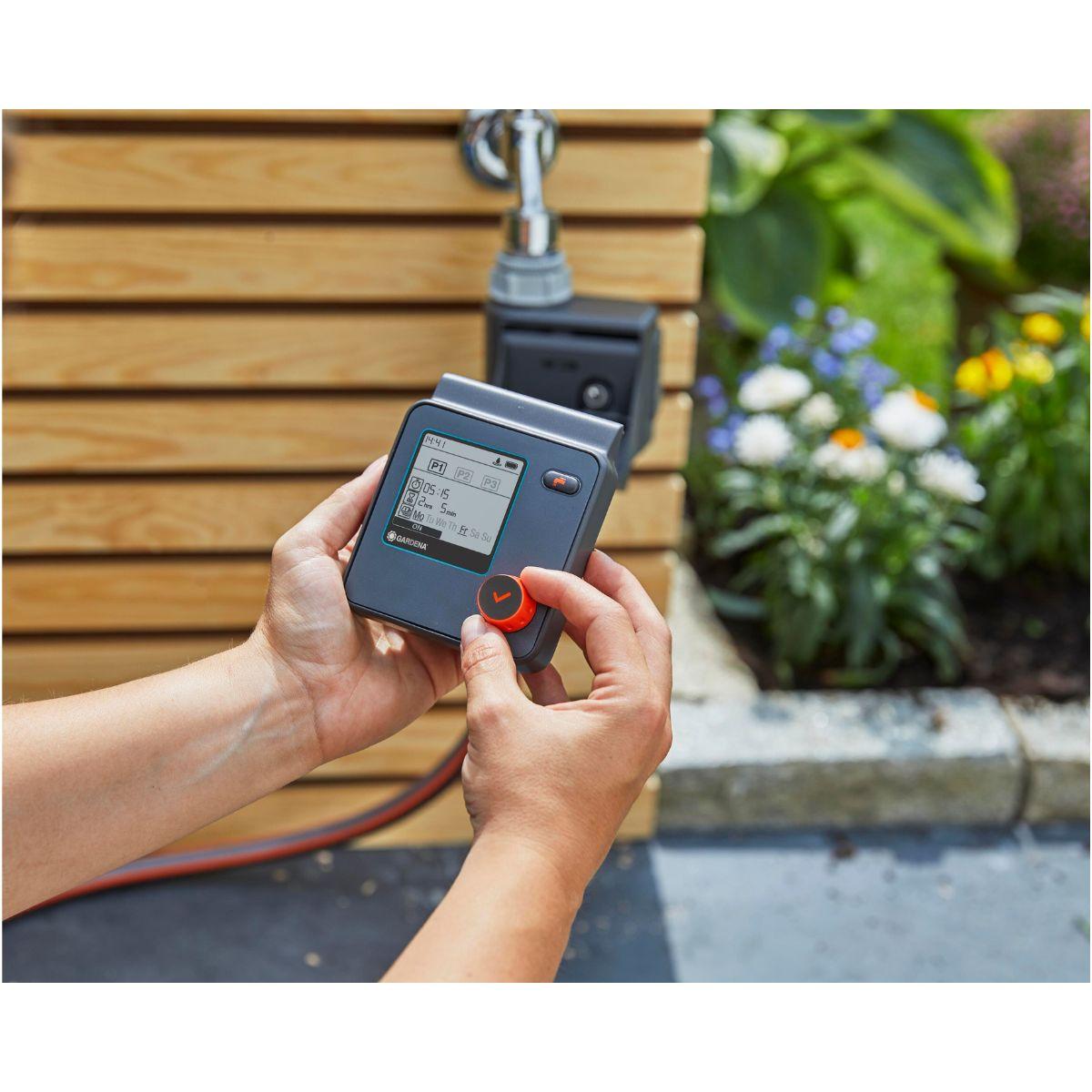 Programador de Riego Select Gardena – 3 programas