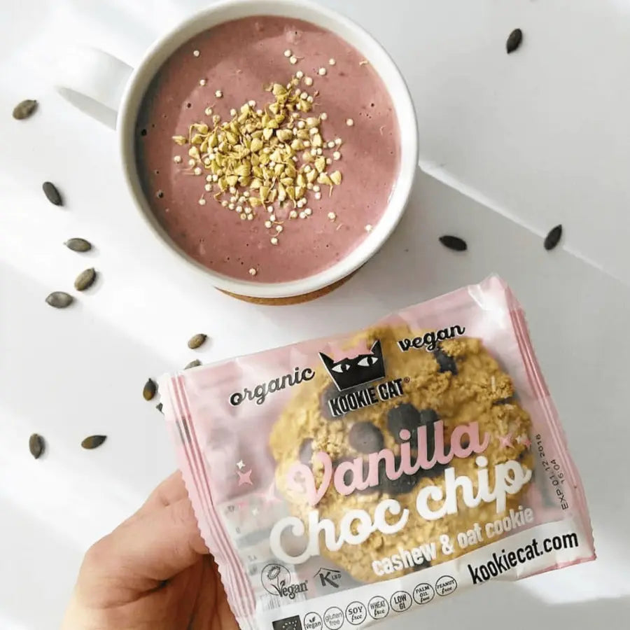 Galletas De Vainilla Y Chips De Chocolate Kookie Cat 50g X 12uds Bio_3